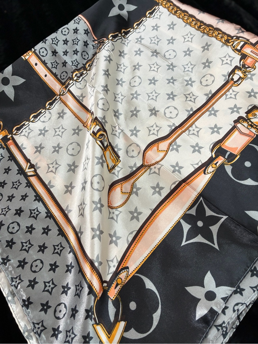 New Luxury Designer Like Scarf